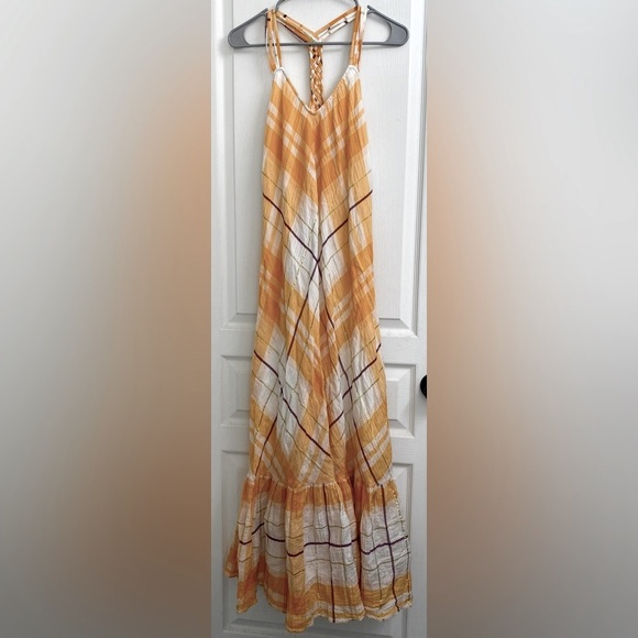 Anthropologie Holding Horses
Clementine Mango Buffalo Plaid Maxi
Dress - Picture 2 of 10